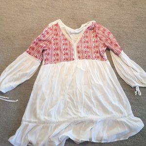 Embroidered dress